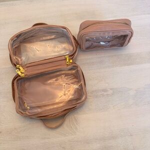The Toiletry Case - Warm Blush
